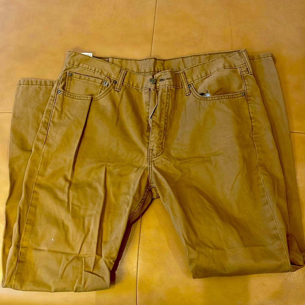 Levi Tan 514 Jeans